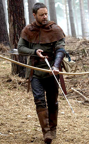 Russell Crowe, Robin Hood Russell Crowe, Robin Hood